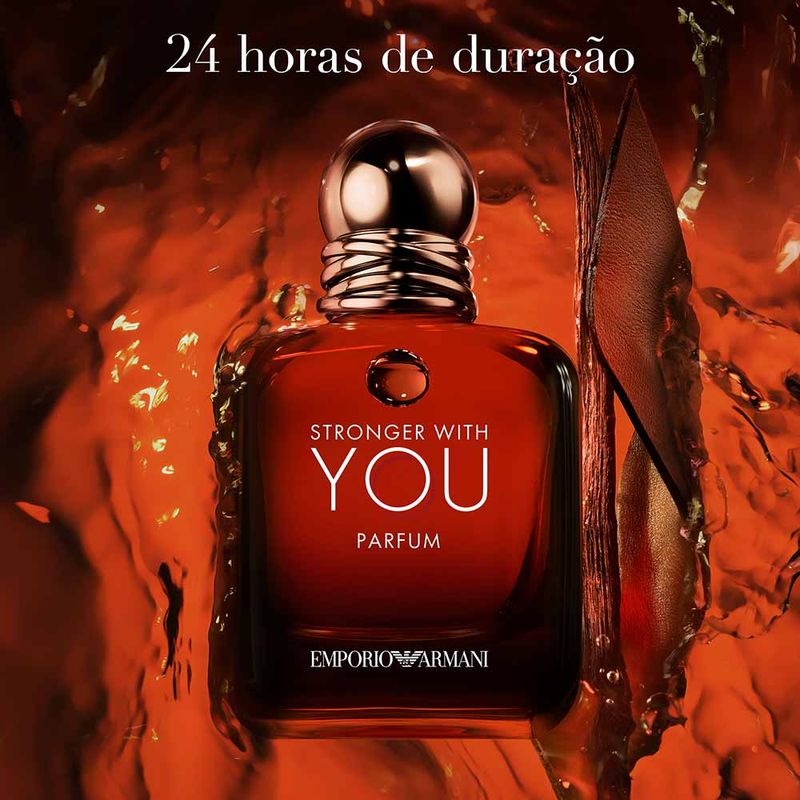 Perfume Empório Armani Stronger With You Giorgio Armani Masculino